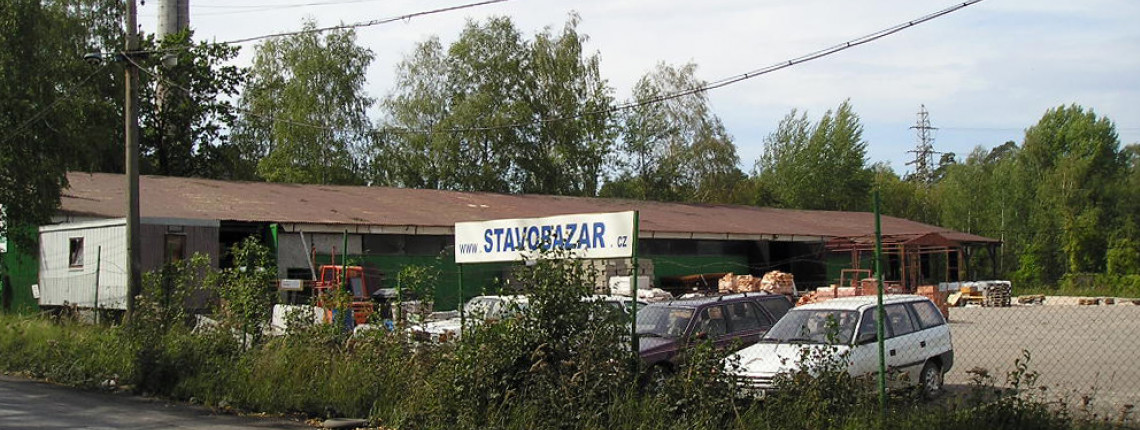 Pohled ze silnice