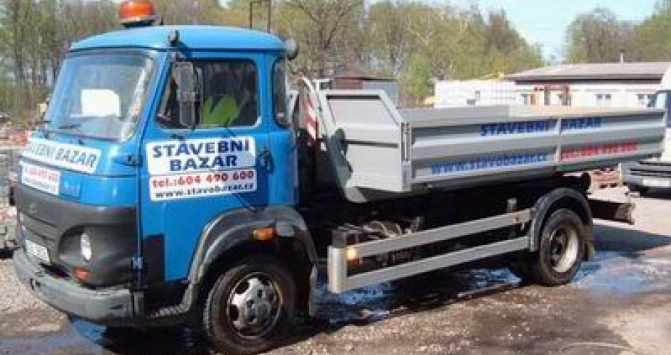 Avia kontejner 3,6t.