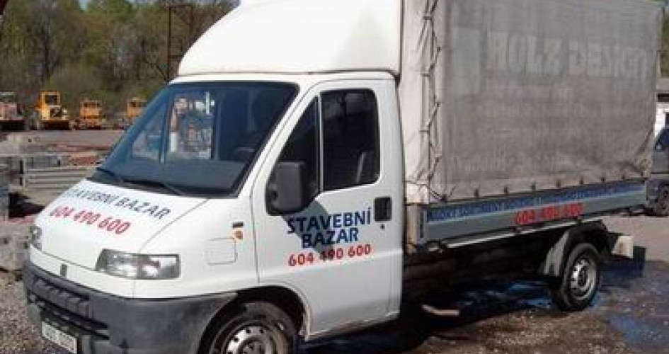 Dodávka Ducato nosnost 1,2 t
