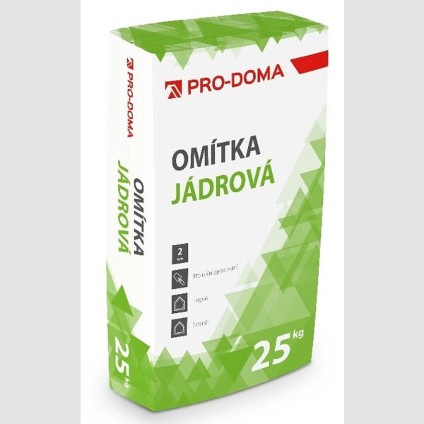 Jádrová omítka 
