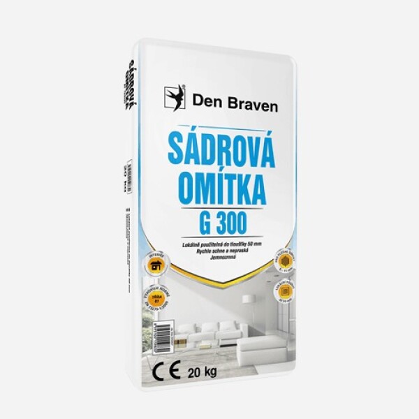 Sádrová omítka 5kg