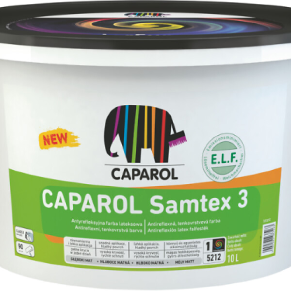 CAPAROL Samtex 3